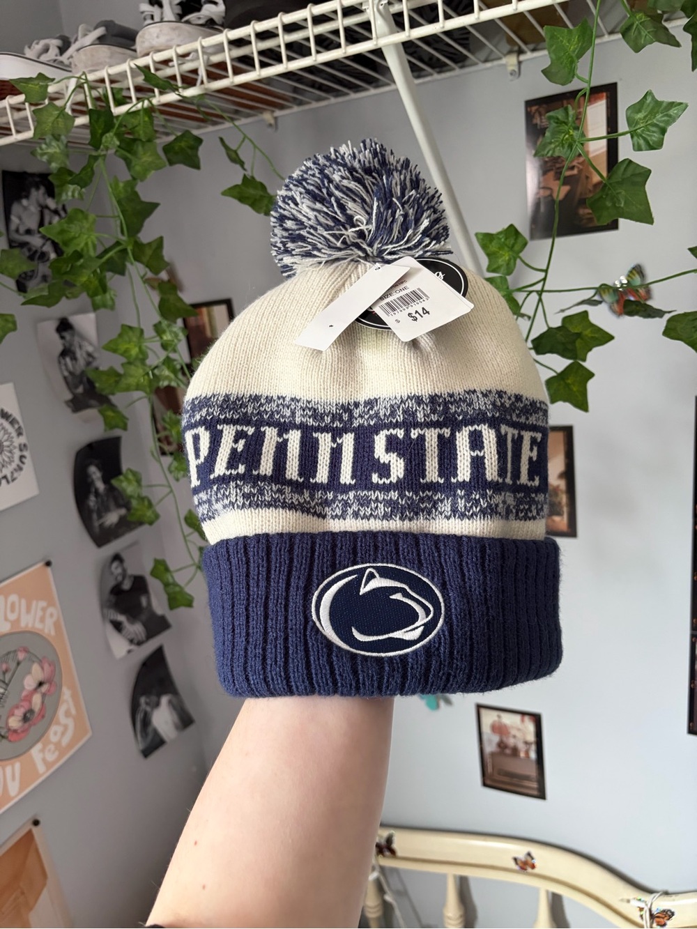 Penn State Winter Hat